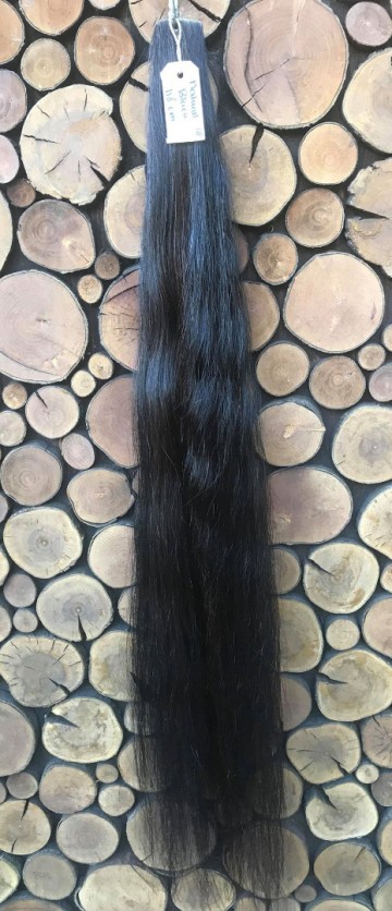 Staartextension natural black 18-1