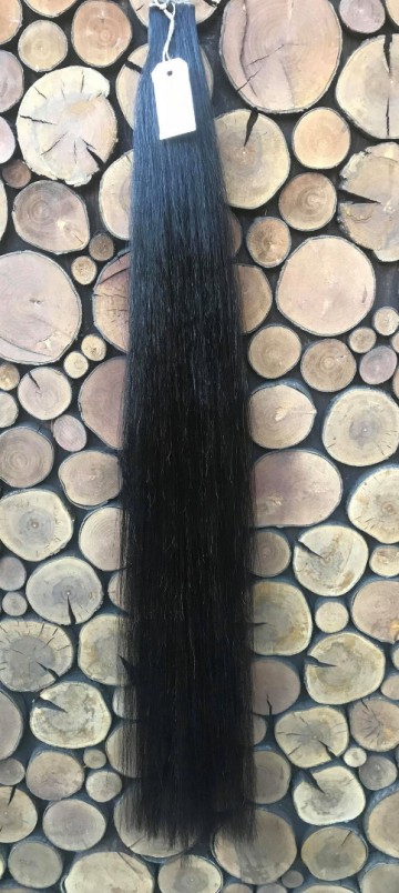 Staartextension natural black 19-1