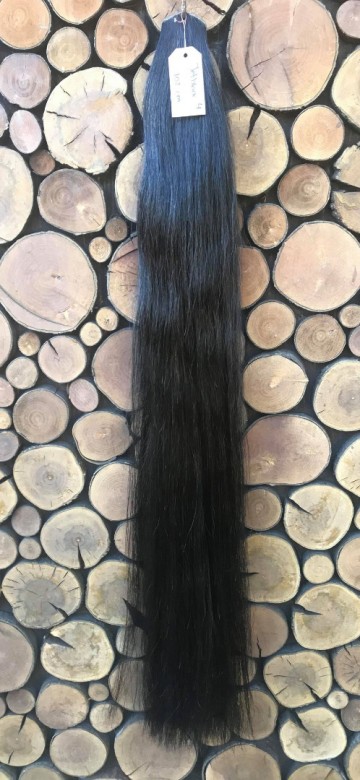 Staartextension Jet Black 4-1