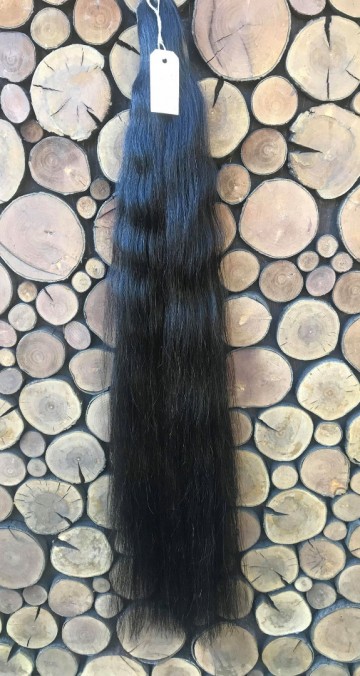 Staartextension Jet Black 24-1