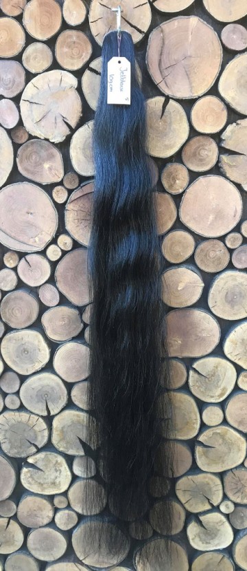 Staartextension Jet Black 5-1