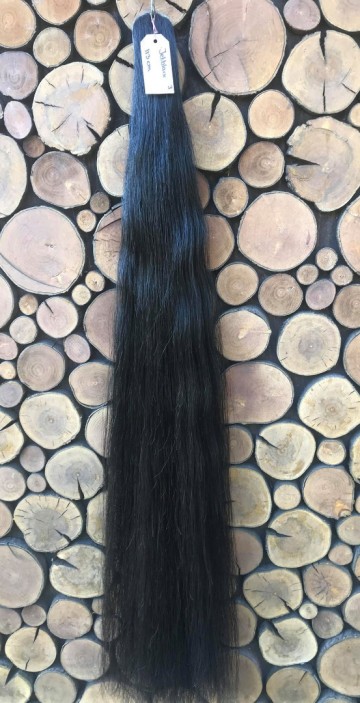 Staartextension Jet Black 3-1