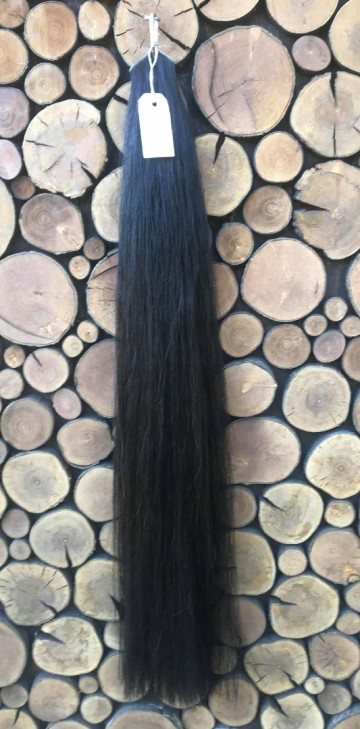 Staartextension Jet Black 21-1