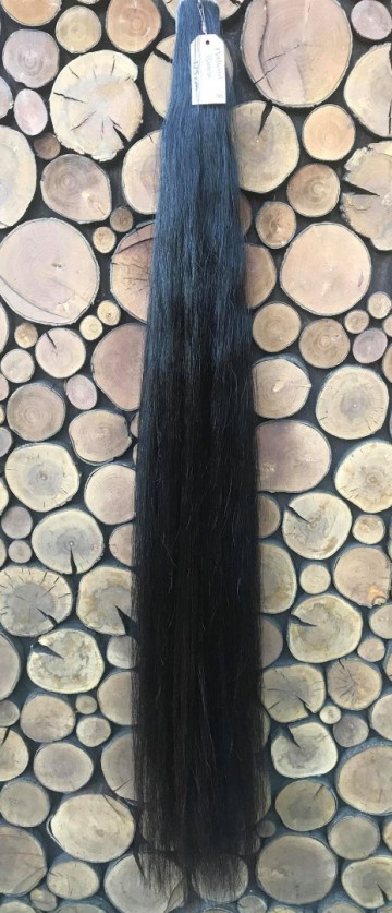 Staartextension natural black 8-1