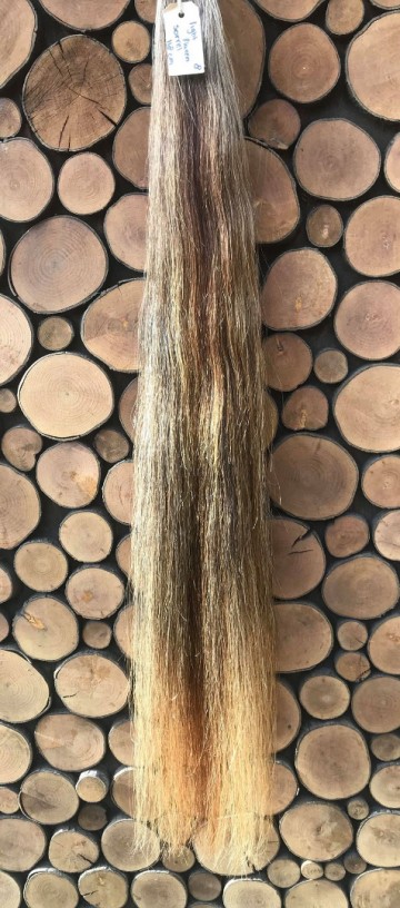 Staartextension Light Flaxen Sorrel8-1