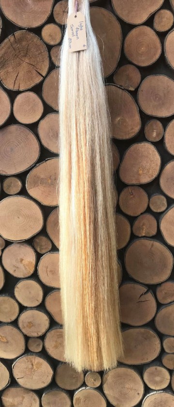 Staartextension Light Flaxen Sorrel6-1