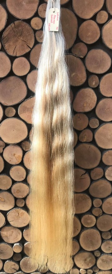 Staartextension White Flaxen Sorrel10-1
