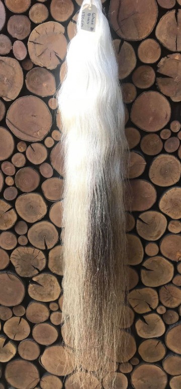 Staartextension White-Black 15-1