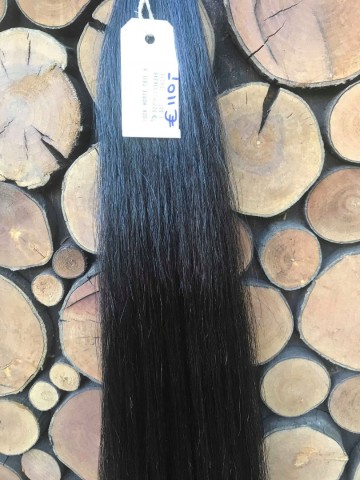 Staartextension natural black 19-2