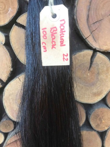 Staartextension Natural Black 22-2