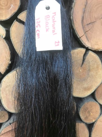 Staartextension Natural Black 21-2