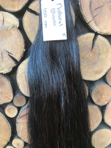 Staartextension Natural Black 5-2