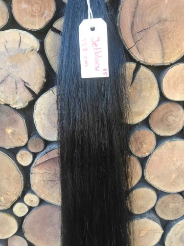 Staartextension Jet Black 15-2