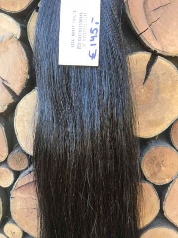 Staartextension Jet Black 4-2