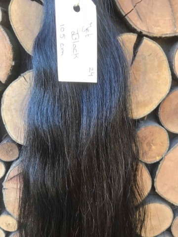 Staartextension Jet Black 24-2