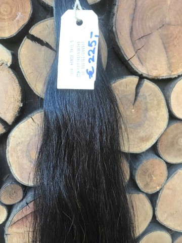 Staartextension natural black 24-2