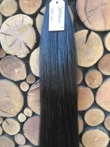 Staartextension Jet Black 2-2