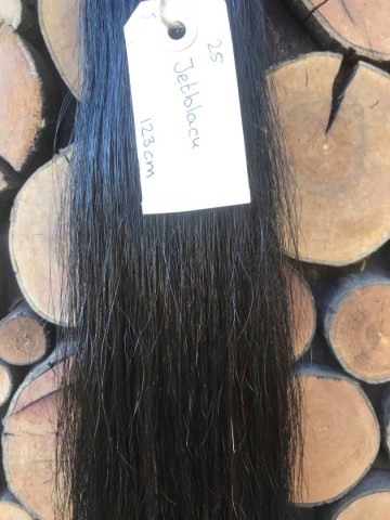 Staartextension Jet Black 25-2