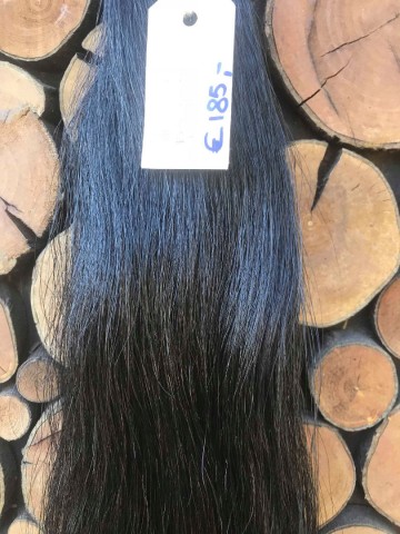 Staartextension Jet Black 17-2