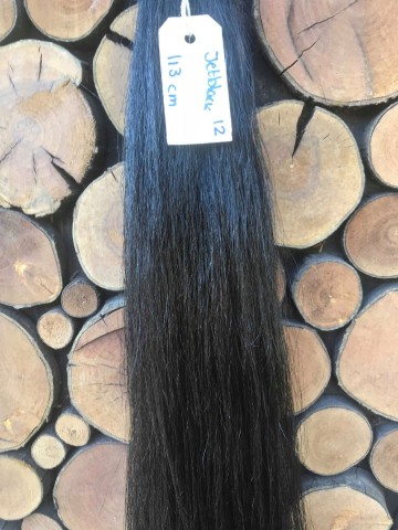 Staartextension Jet Black 12-2