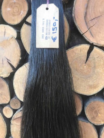 Staartextension Jet Black 3-2