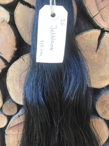 Staartextension Jet Black 26-1