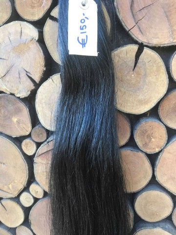 Staartextension Jet Black 10-2