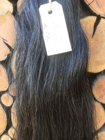 Staartextension Jet Black 23-2