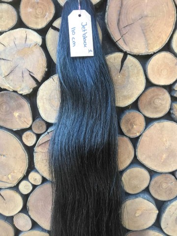 Staartextension Jet Black 1-2