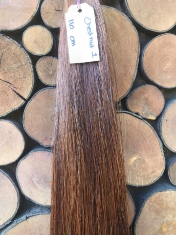 Staartextension Chestnut 1-2