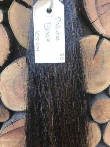 Staartextension Natural Black 30-2