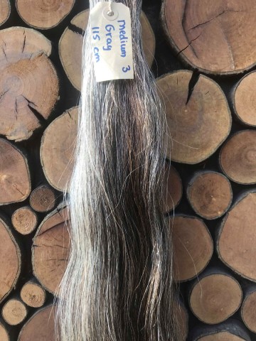 Staartextension Medium Gray 3-2