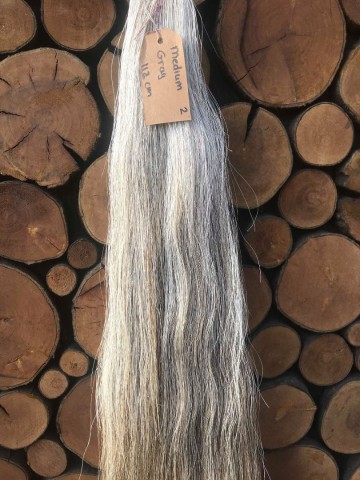 Staartextension Medium Gray 2-2