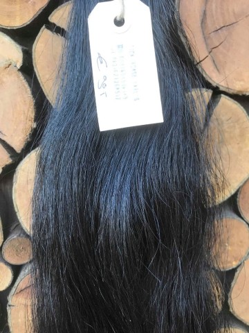 Staartextension natural black 32-3