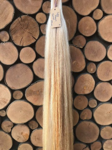 Staartextension Light Flaxen Sorrel6-2