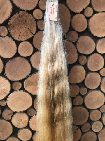 Staartextension White Flaxen Sorrel10-2