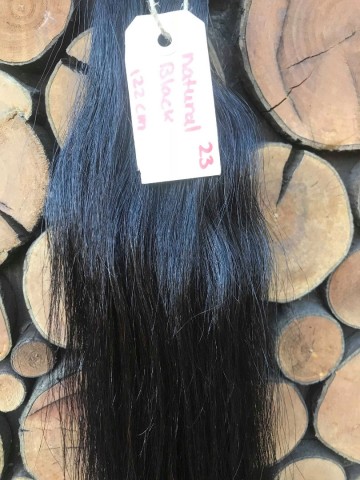 Staartextension Natural Black 23-2