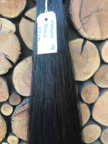 Staartextension Natural Black 14-3