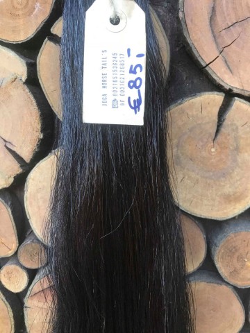 Staartextension Natural Black 22-3