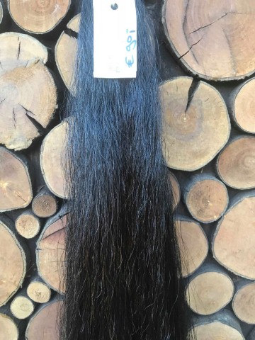 Staartextension Natural Black 21-3