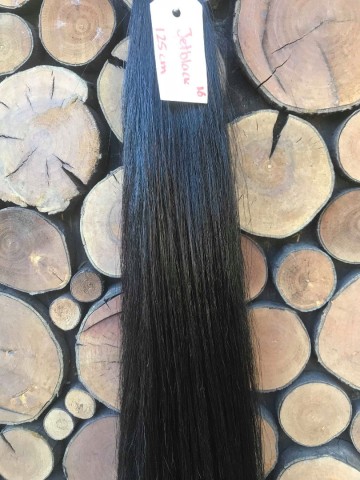 Staartextension Jet Black 16-3