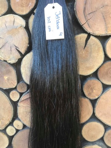 Staartextension Jet Black 4-3