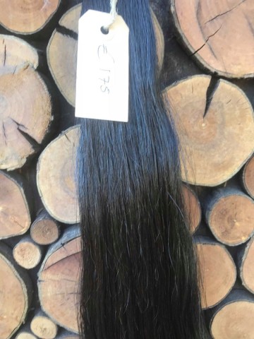 Staartextension Jet Black 20-3