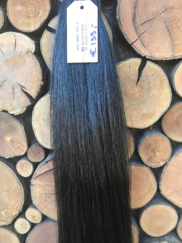 Staartextension Jet Black 2-3