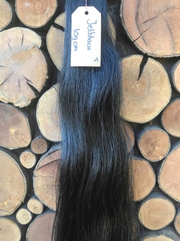 Staartextension Jet Black 5-3