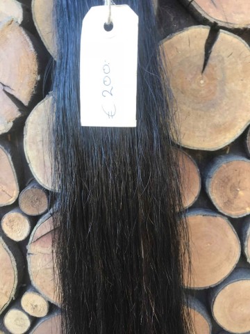 Staartextension Jet Black 25-3