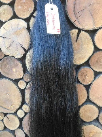 Staartextension Jet Black 17-3