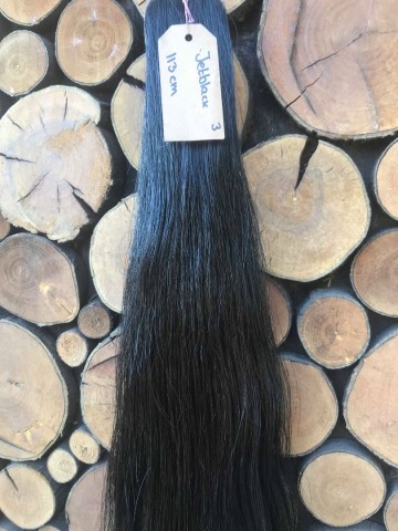 Staartextension Jet Black 3-3