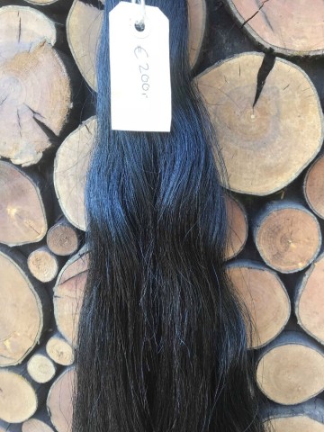 Staartextension Jet Black 26-3