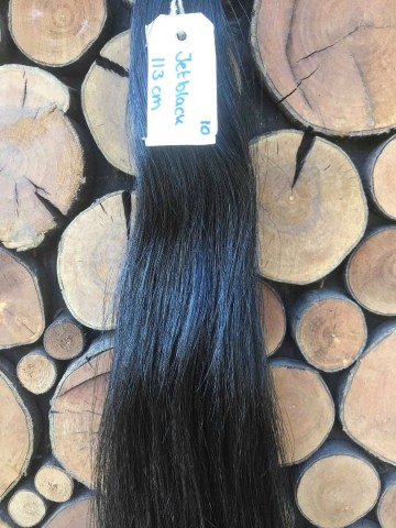 Staartextension Jet Black 10-3